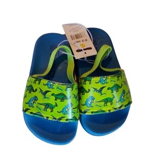 Dinosaur sandals size 5/6